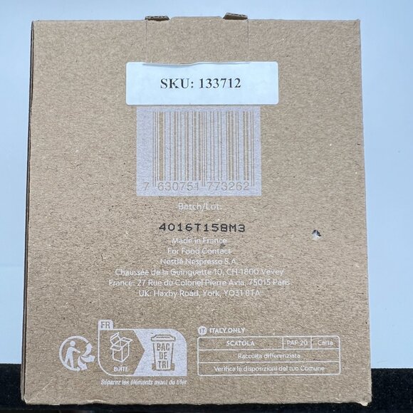 Nespresso Vertuo Coffee Mugs SET of 2 – NEW IN BOX - Picture 8 of 9